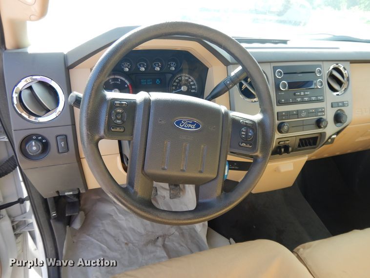 image for item DG7965 2015 Ford F250 Super Duty  SuperCab pickup truck