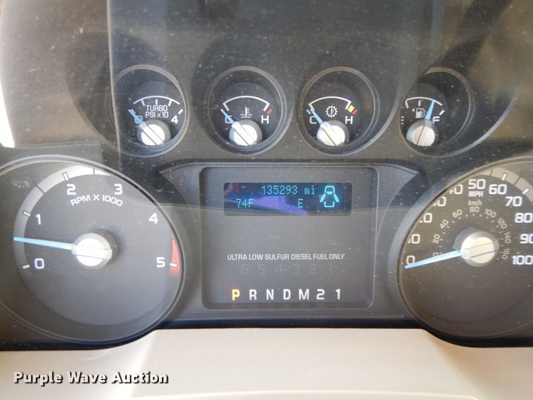 image for item DG7965 2015 Ford F250 Super Duty  SuperCab pickup truck