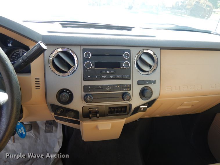 image for item DG7965 2015 Ford F250 Super Duty  SuperCab pickup truck