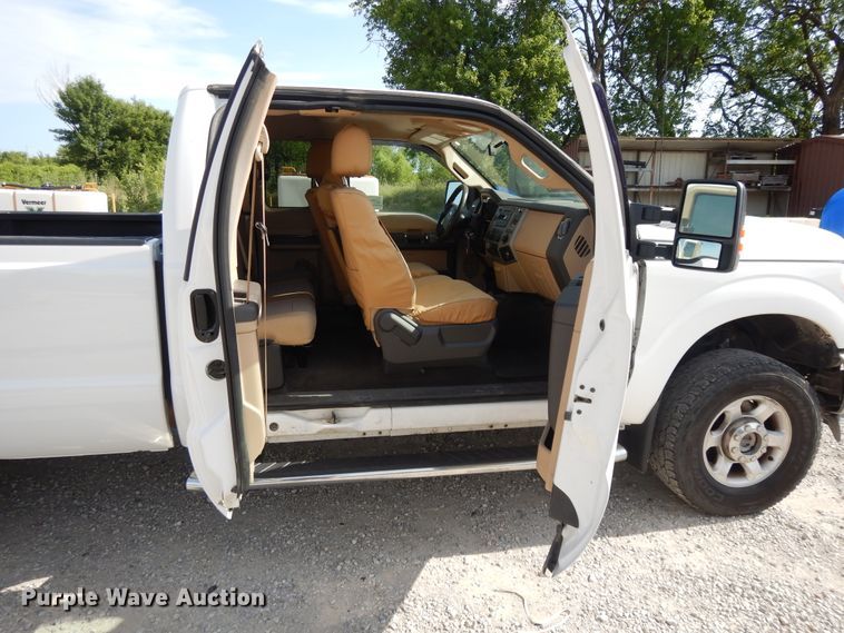image for item DG7965 2015 Ford F250 Super Duty  SuperCab pickup truck