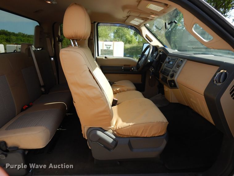 image for item DG7965 2015 Ford F250 Super Duty  SuperCab pickup truck