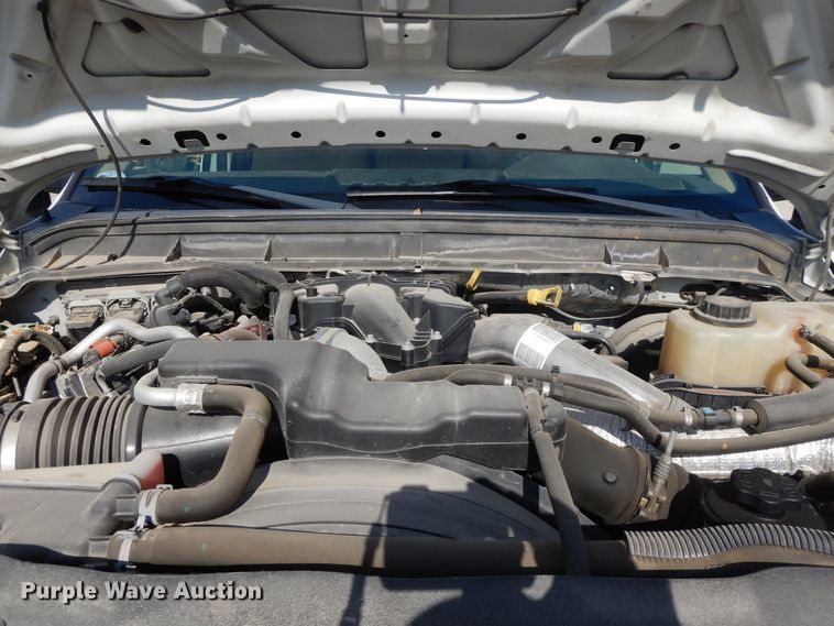 image for item DG7965 2015 Ford F250 Super Duty  SuperCab pickup truck