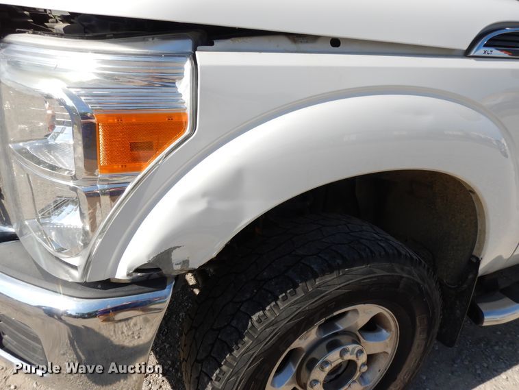 image for item DG7965 2015 Ford F250 Super Duty  SuperCab pickup truck