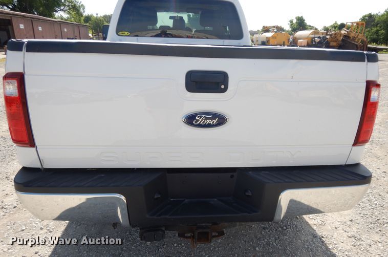 image for item DG7965 2015 Ford F250 Super Duty  SuperCab pickup truck