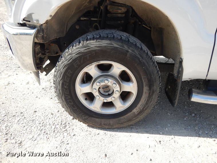 image for item DG7965 2015 Ford F250 Super Duty  SuperCab pickup truck