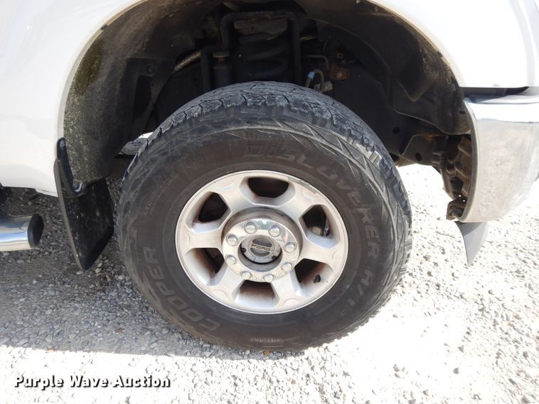 image for item DG7965 2015 Ford F250 Super Duty  SuperCab pickup truck