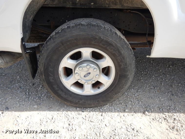 image for item DG7965 2015 Ford F250 Super Duty  SuperCab pickup truck