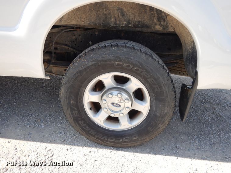 image for item DG7965 2015 Ford F250 Super Duty  SuperCab pickup truck