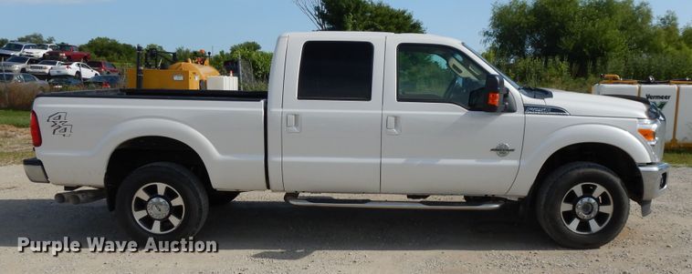 image for item DG7966 2015 Ford F250 Super Duty Lariat  Crew Cab pickup truck