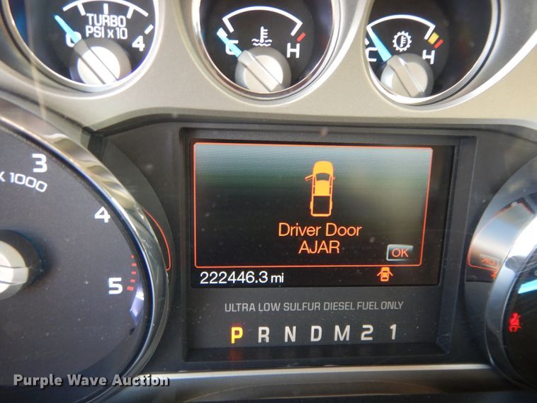 image for item DG7966 2015 Ford F250 Super Duty Lariat  Crew Cab pickup truck