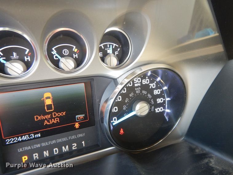 image for item DG7966 2015 Ford F250 Super Duty Lariat  Crew Cab pickup truck