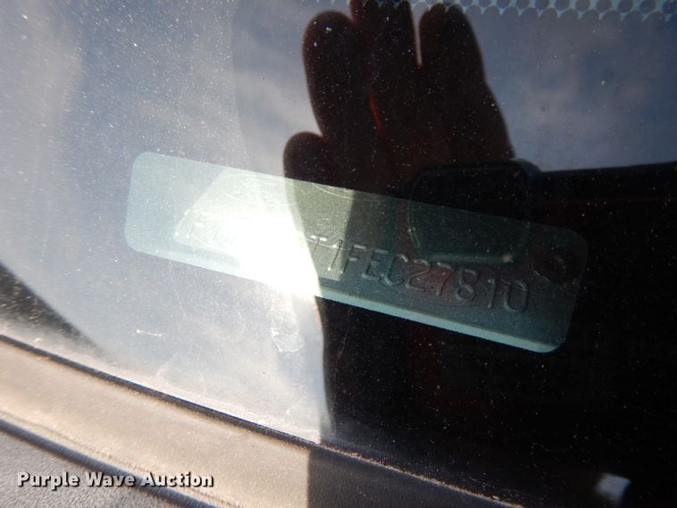 image for item DG7966 2015 Ford F250 Super Duty Lariat  Crew Cab pickup truck