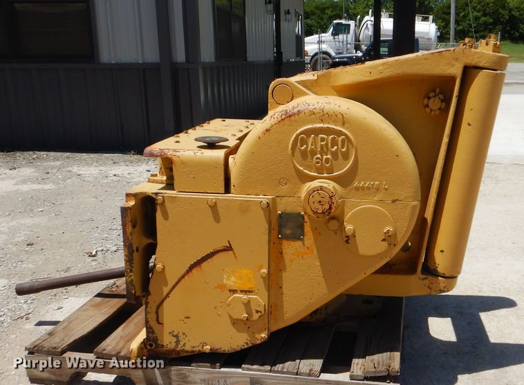 image for item DG8660 Carco 60PS G0011 winch