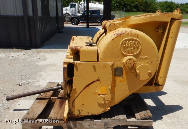 image for item DG8660 Carco 60PS G0011 winch