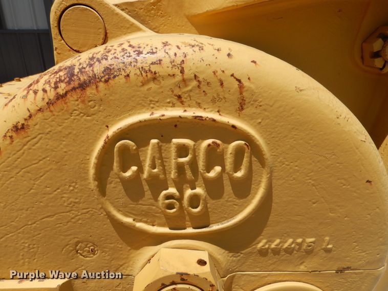 image for item DG8660 Carco 60PS G0011 winch