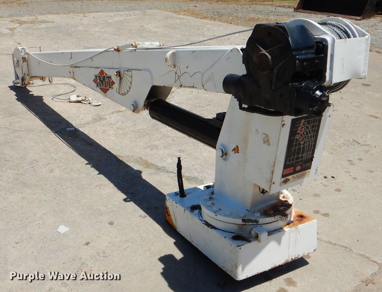 image for item DG8661 1988 IMT 315A-20 crane