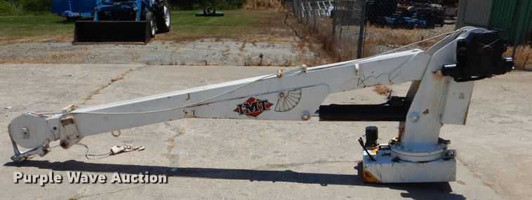 image for item DG8661 1988 IMT 315A-20 crane