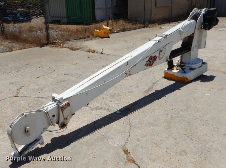 image for item DG8661 1988 IMT 315A-20 crane