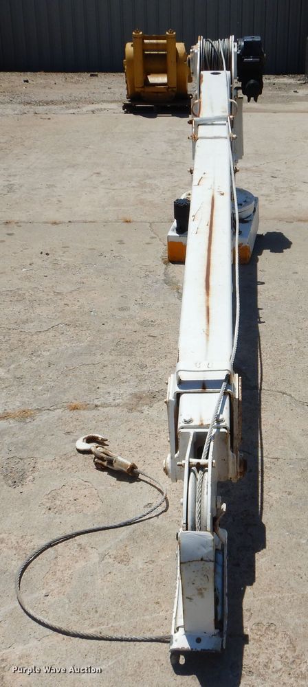 image for item DG8661 1988 IMT 315A-20 crane