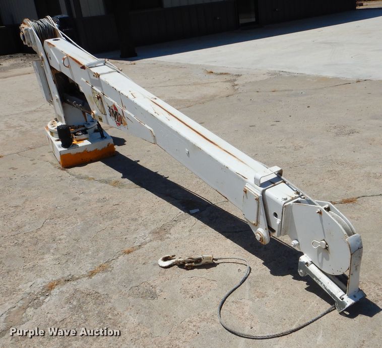 image for item DG8661 1988 IMT 315A-20 crane