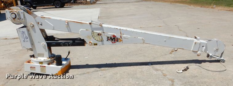 image for item DG8661 1988 IMT 315A-20 crane