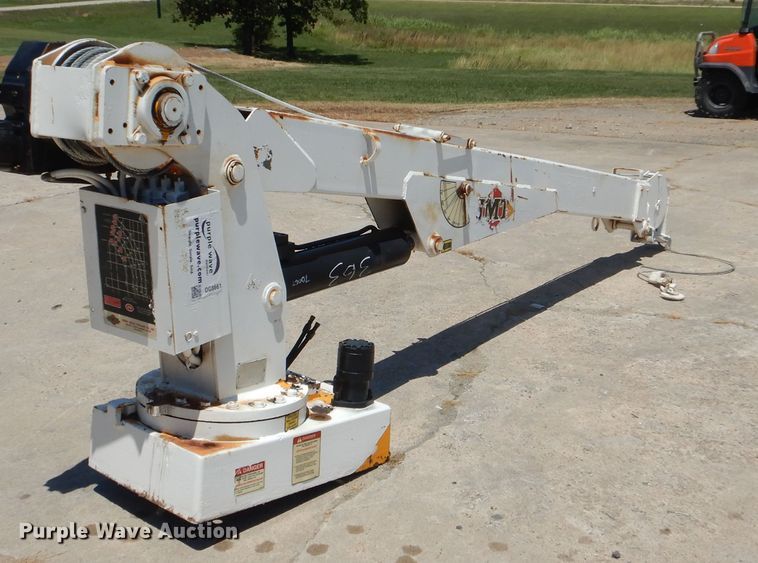 image for item DG8661 1988 IMT 315A-20 crane