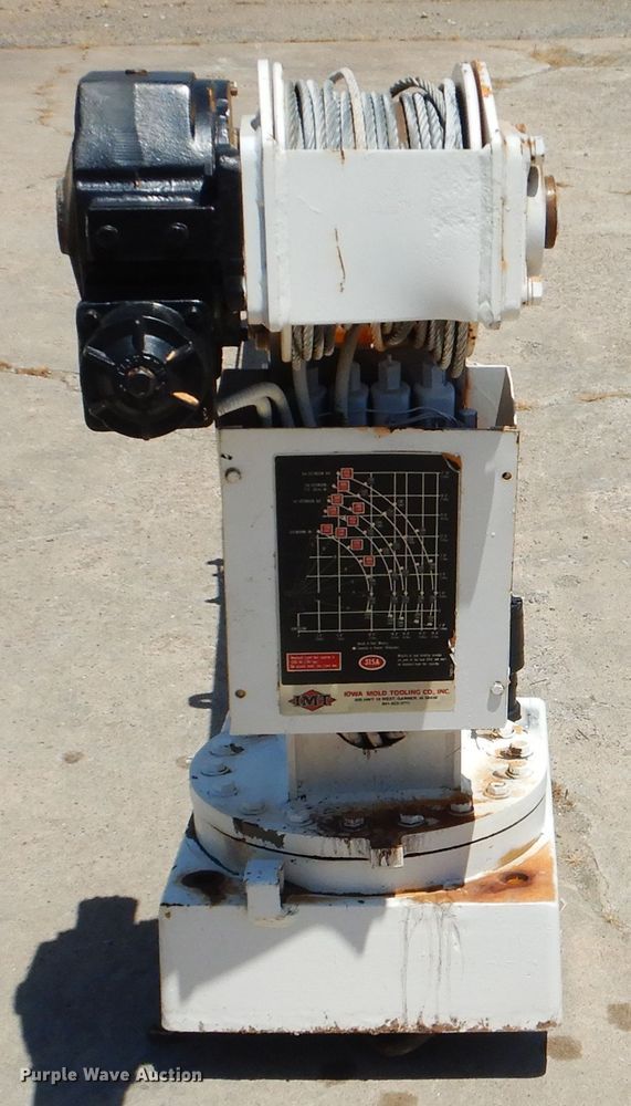 image for item DG8661 1988 IMT 315A-20 crane