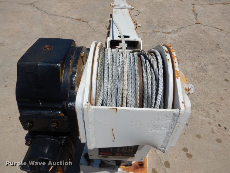 image for item DG8661 1988 IMT 315A-20 crane