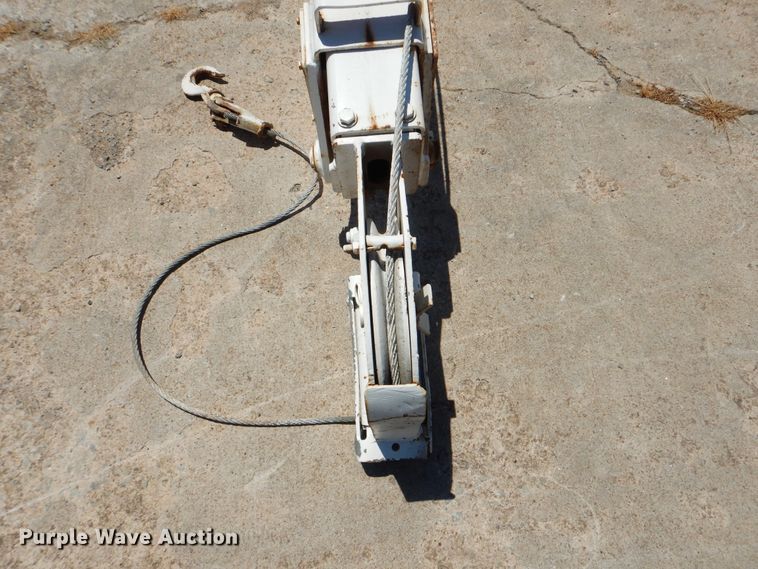 image for item DG8661 1988 IMT 315A-20 crane