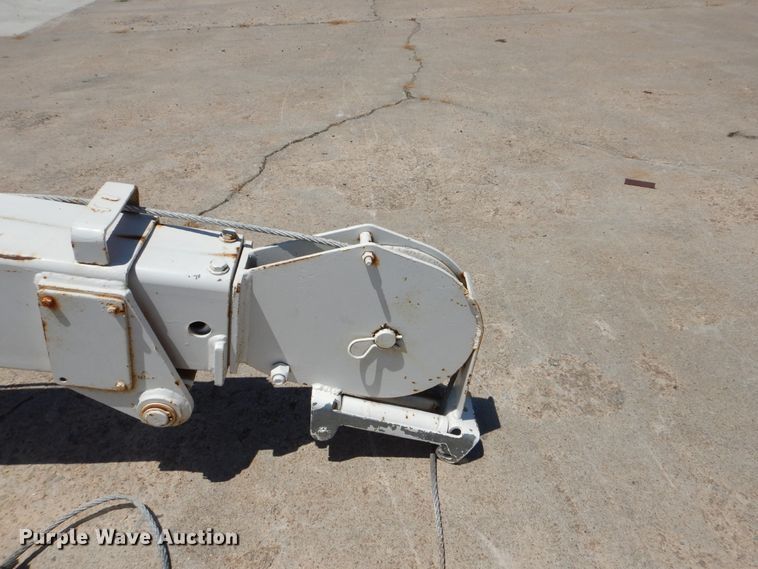 image for item DG8661 1988 IMT 315A-20 crane