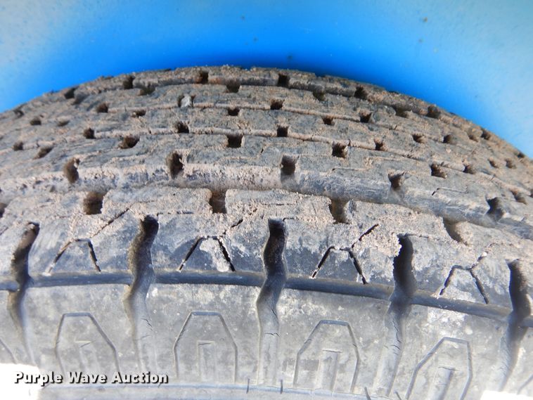 image for item DG8663 Shop built smoker trailer