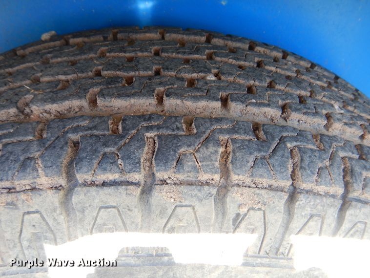 image for item DG8663 Shop built smoker trailer