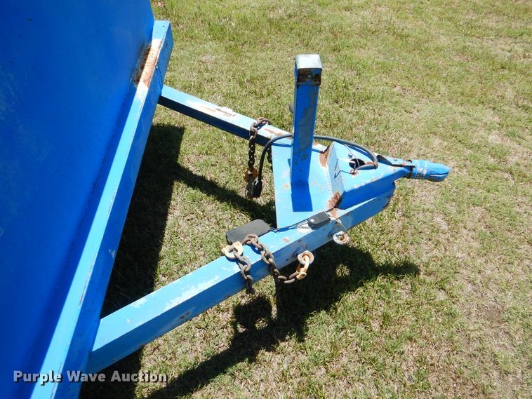 image for item DG8663 Shop built smoker trailer