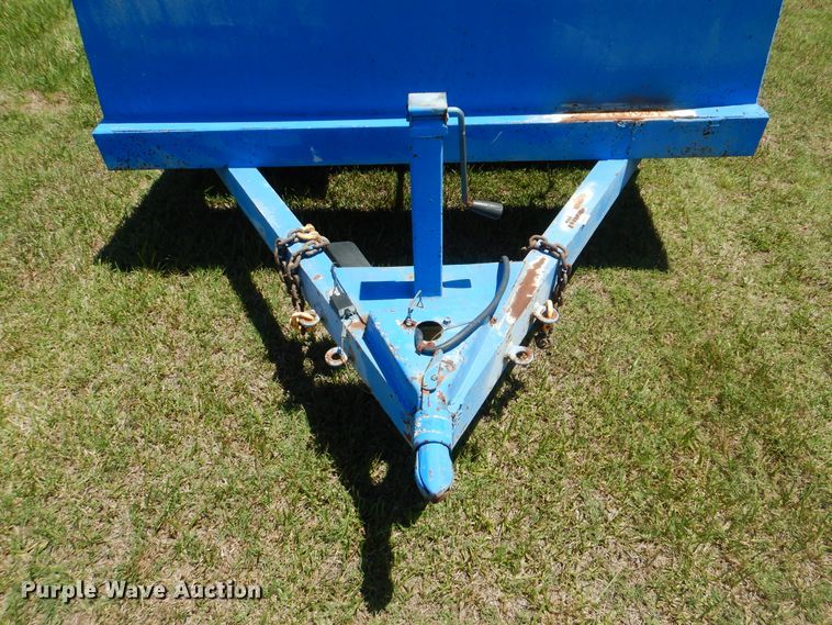 image for item DG8663 Shop built smoker trailer