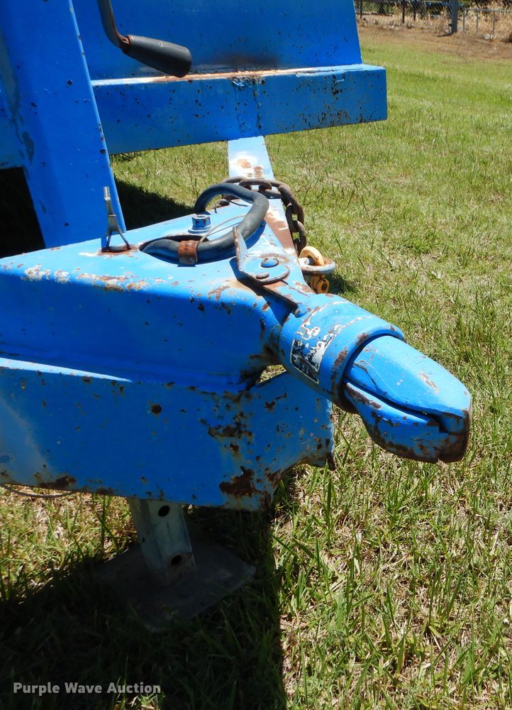 image for item DG8663 Shop built smoker trailer