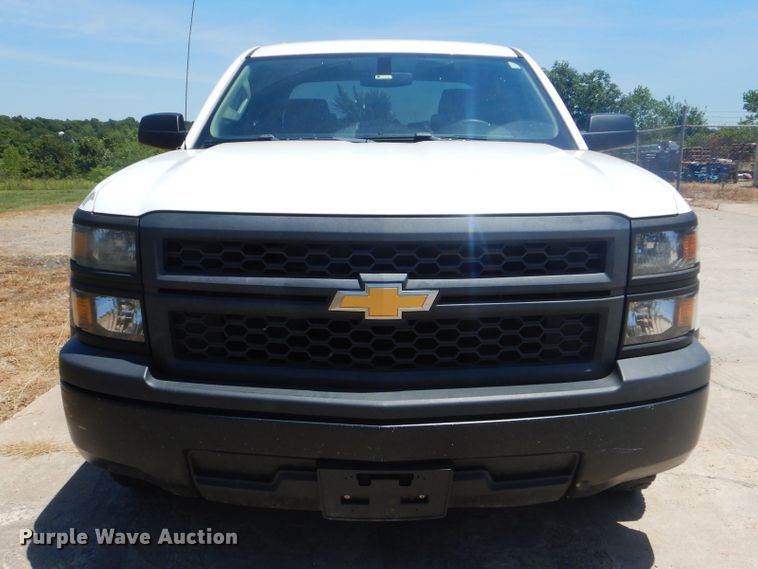 image for item DG8666 2014 Chevrolet Silverado 1500  Crew Cab pickup truck