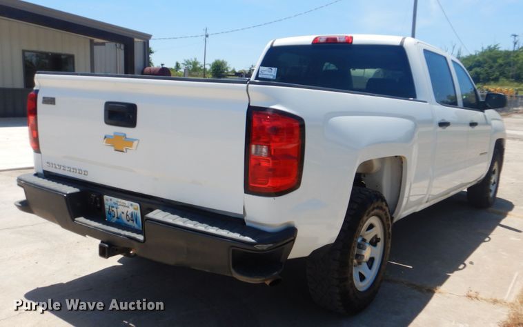 image for item DG8666 2014 Chevrolet Silverado 1500  Crew Cab pickup truck