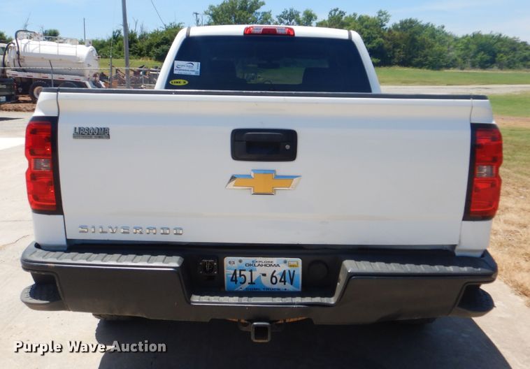 image for item DG8666 2014 Chevrolet Silverado 1500  Crew Cab pickup truck