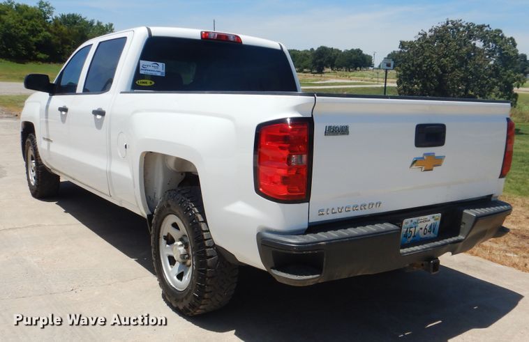 image for item DG8666 2014 Chevrolet Silverado 1500  Crew Cab pickup truck