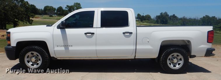 image for item DG8666 2014 Chevrolet Silverado 1500  Crew Cab pickup truck