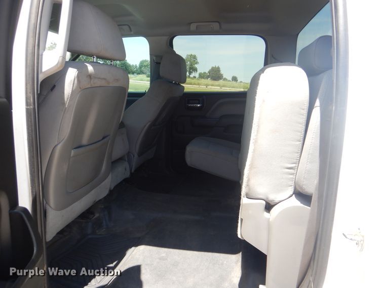 image for item DG8666 2014 Chevrolet Silverado 1500  Crew Cab pickup truck