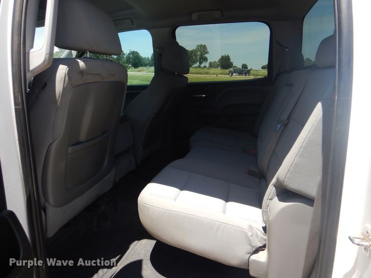 image for item DG8666 2014 Chevrolet Silverado 1500  Crew Cab pickup truck