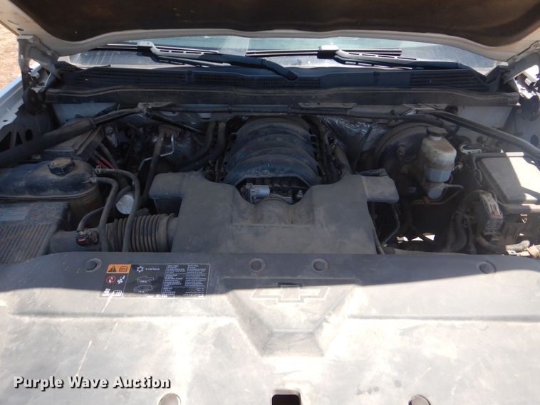 image for item DG8666 2014 Chevrolet Silverado 1500  Crew Cab pickup truck