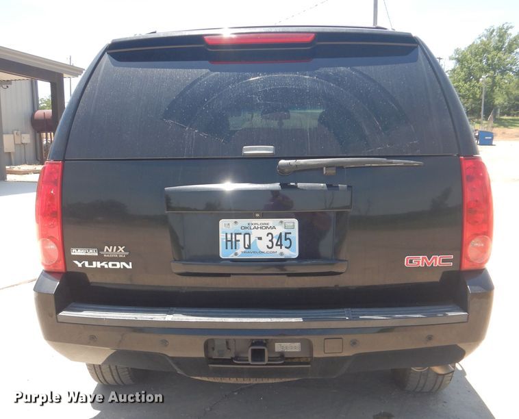 image for item DG8667 2011 GMC Yukon  SUV