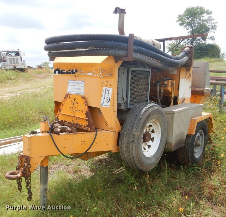 image for item DG8701 Reed B40 grout pump