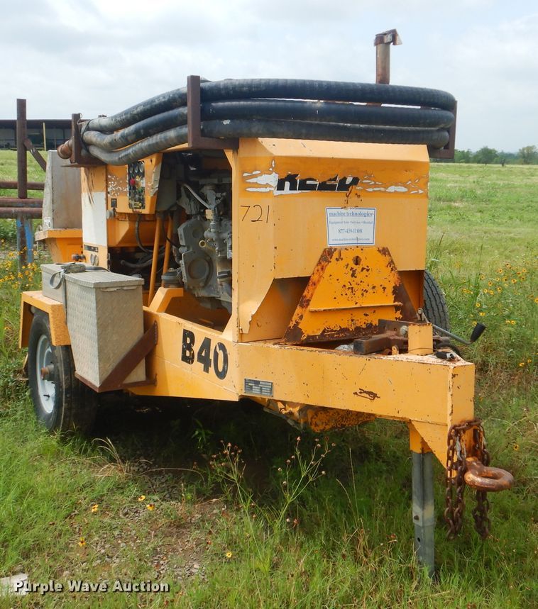 image for item DG8701 Reed B40 grout pump