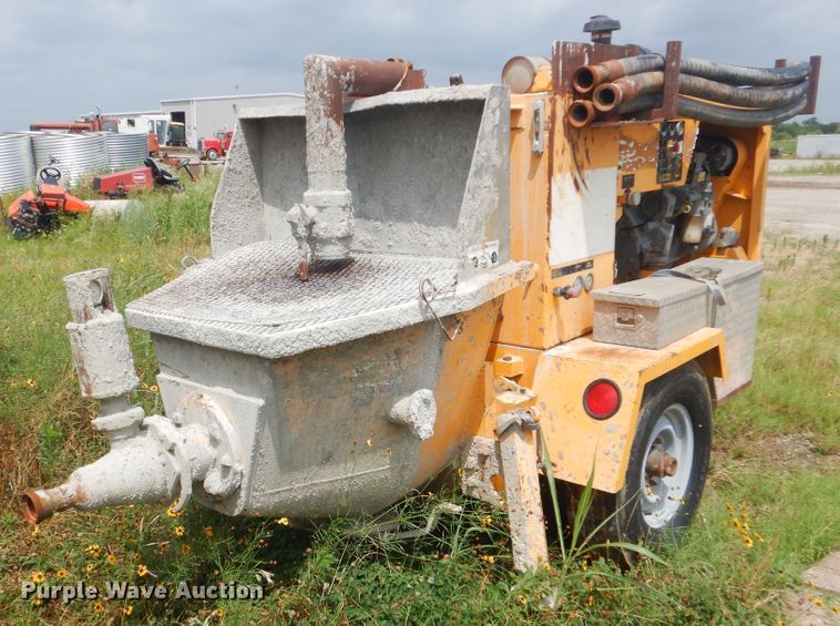 image for item DG8701 Reed B40 grout pump