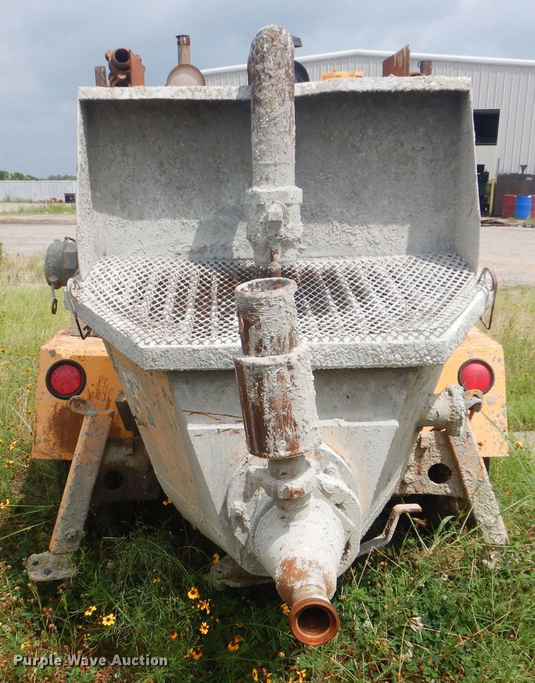 image for item DG8701 Reed B40 grout pump