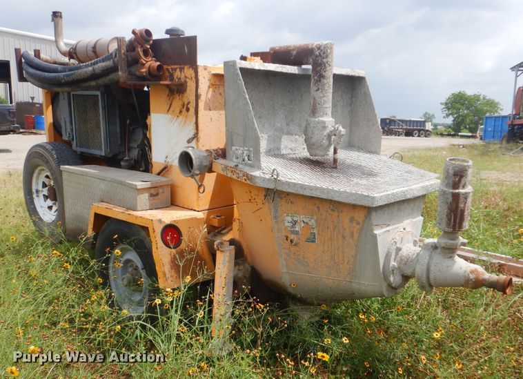 image for item DG8701 Reed B40 grout pump