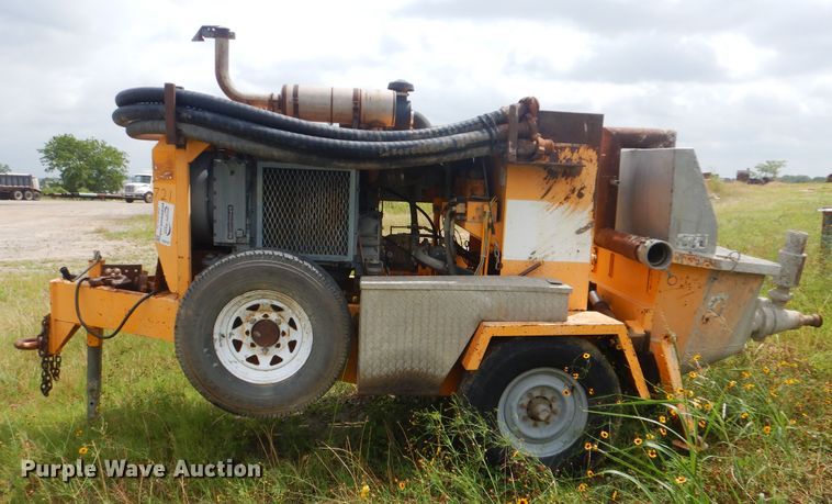 image for item DG8701 Reed B40 grout pump